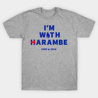 I'm with Harambe T-Shirt